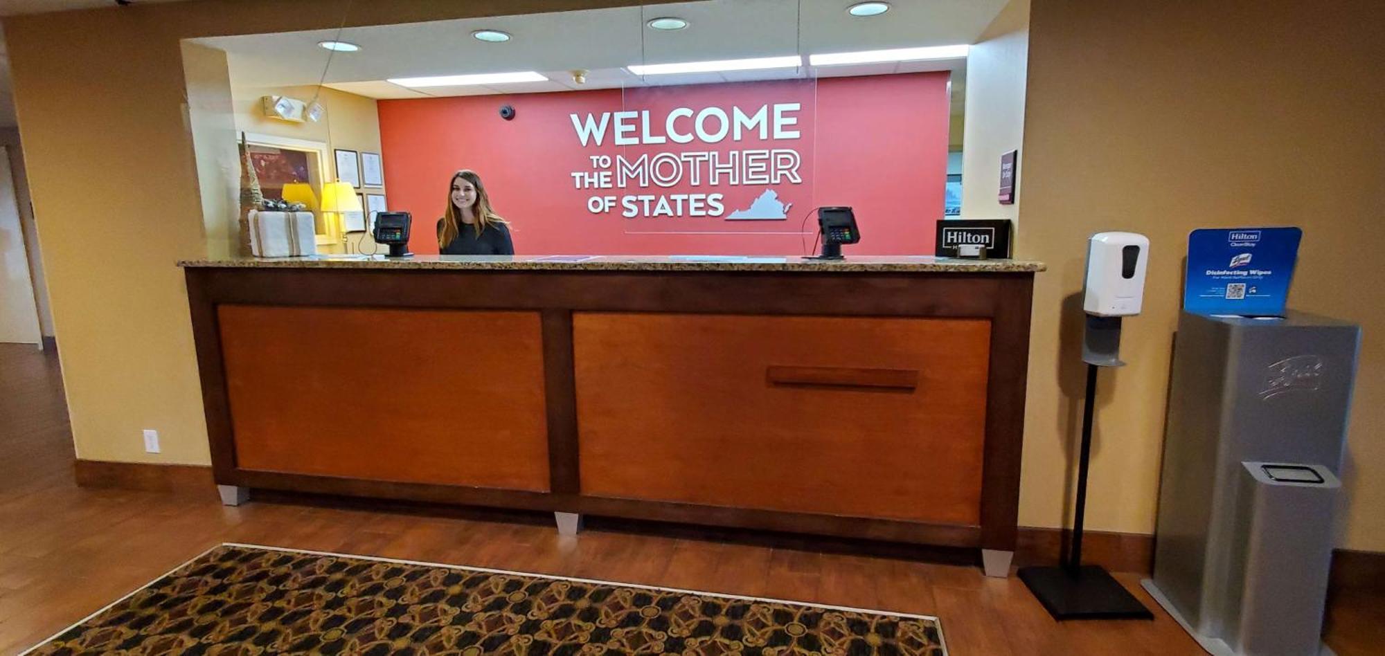Hampton Inn - Hillsville Exterior photo